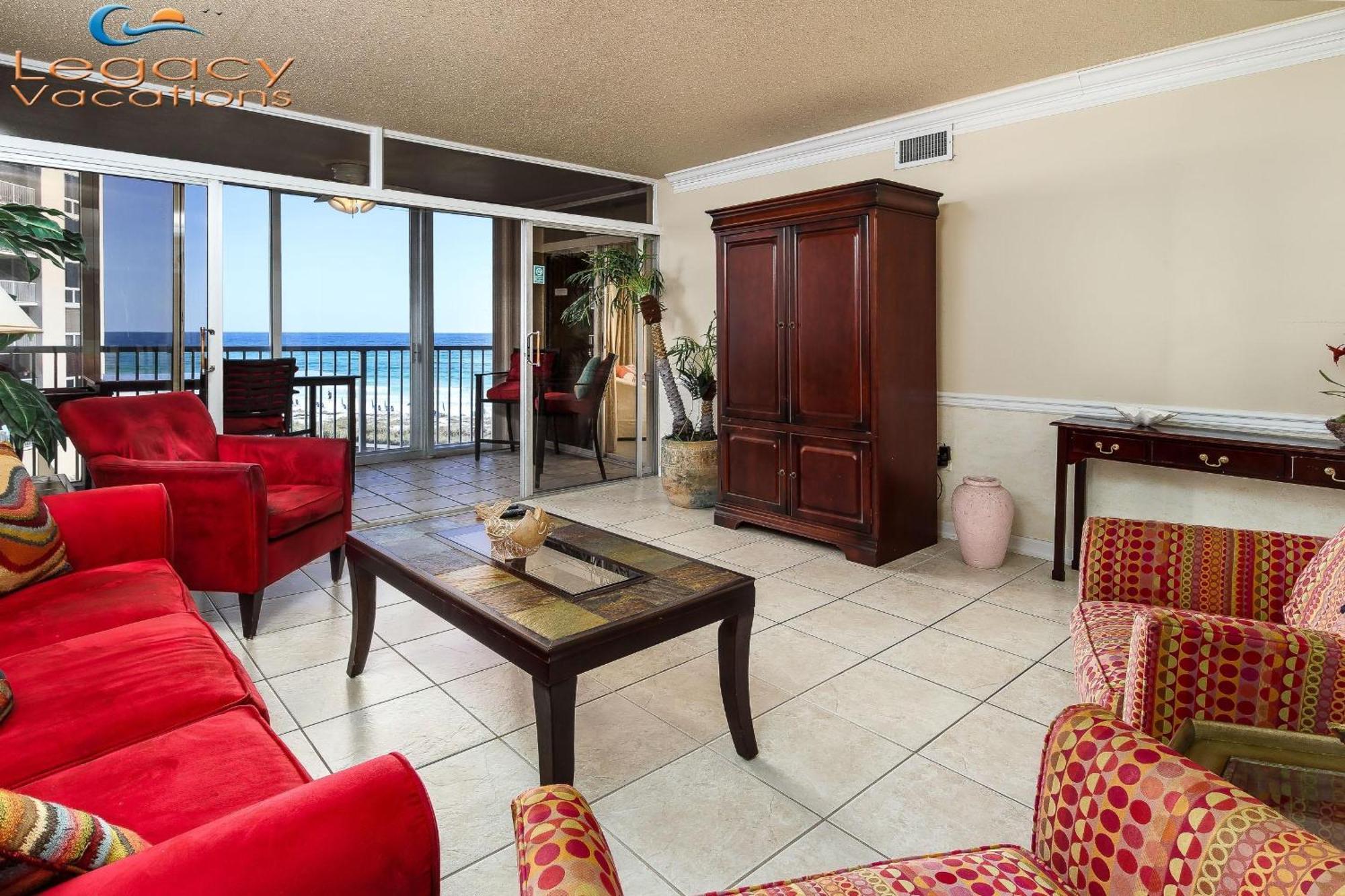 Slt #2043 - Stunning View! Free Beach Service! Apartamento Destin Exterior foto