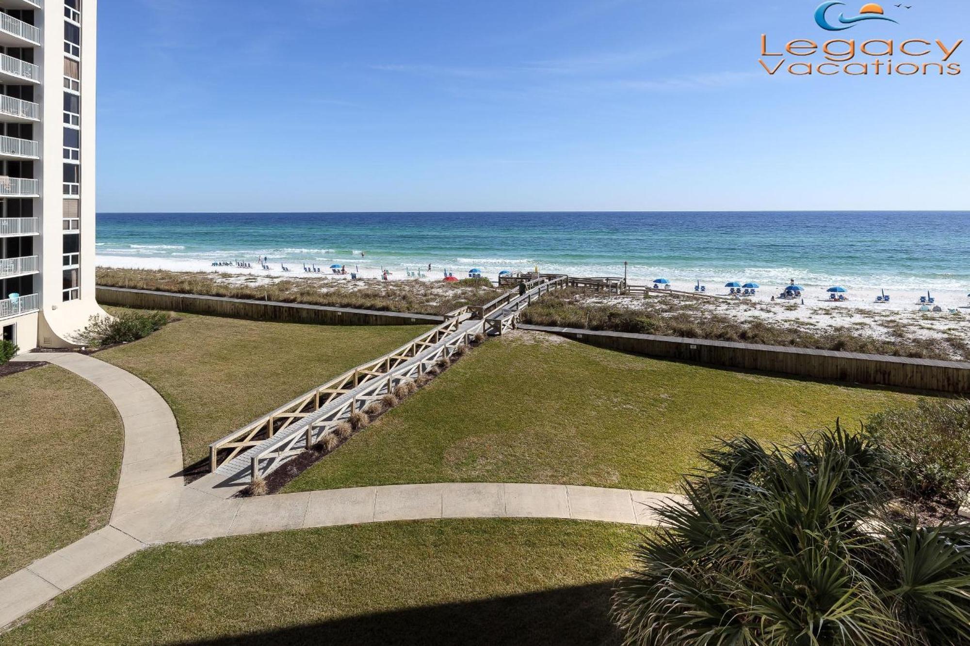 Slt #2043 - Stunning View! Free Beach Service! Apartamento Destin Exterior foto