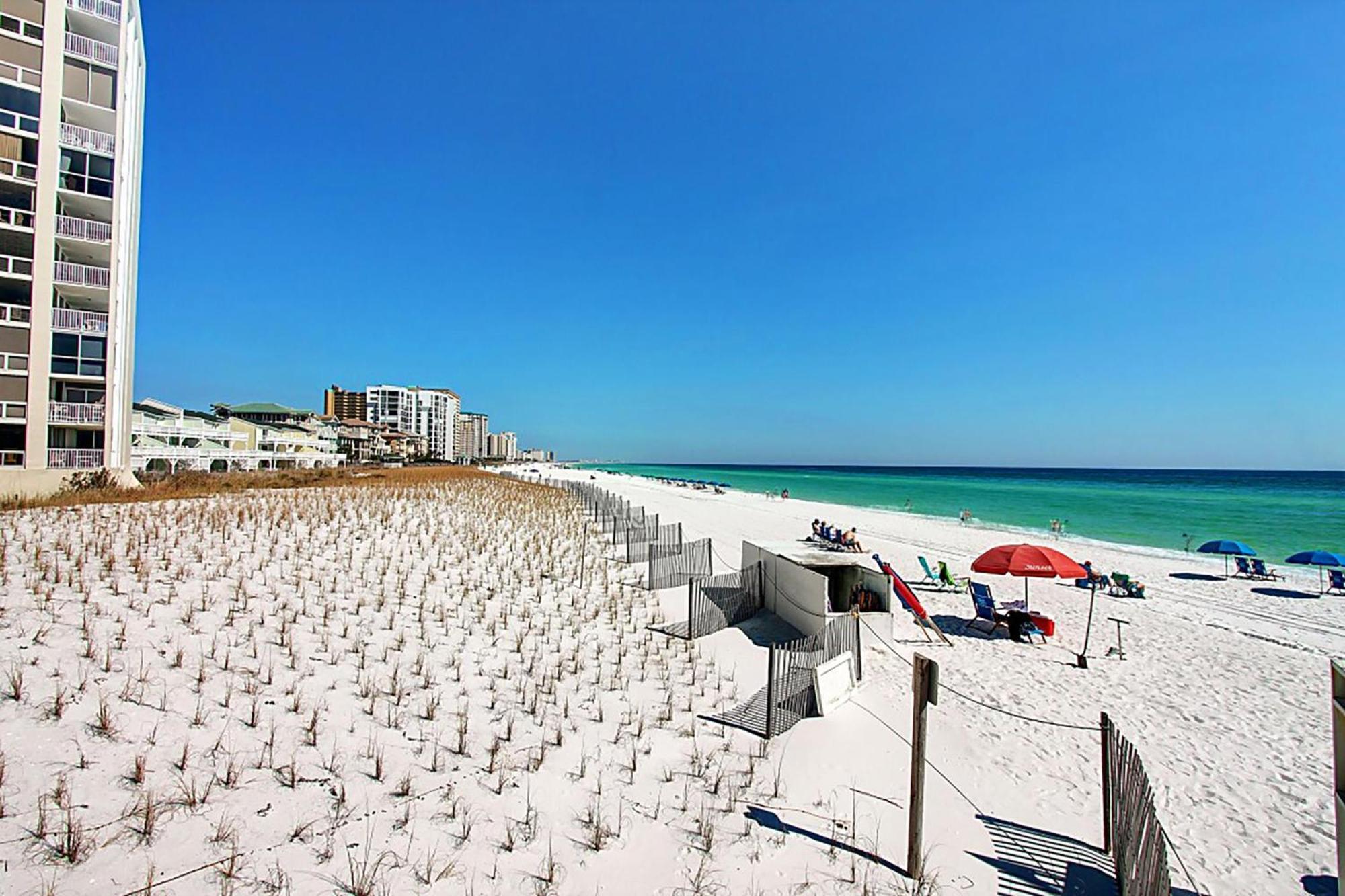 Slt #2043 - Stunning View! Free Beach Service! Apartamento Destin Exterior foto