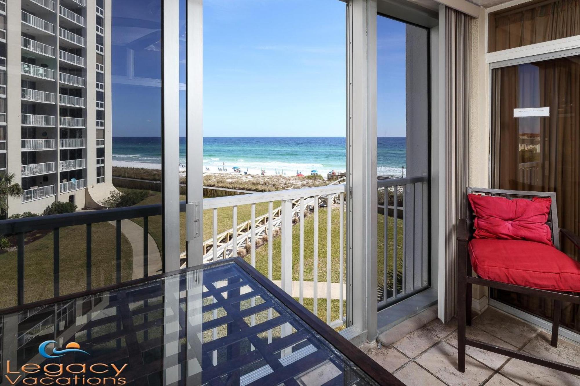 Slt #2043 - Stunning View! Free Beach Service! Apartamento Destin Exterior foto