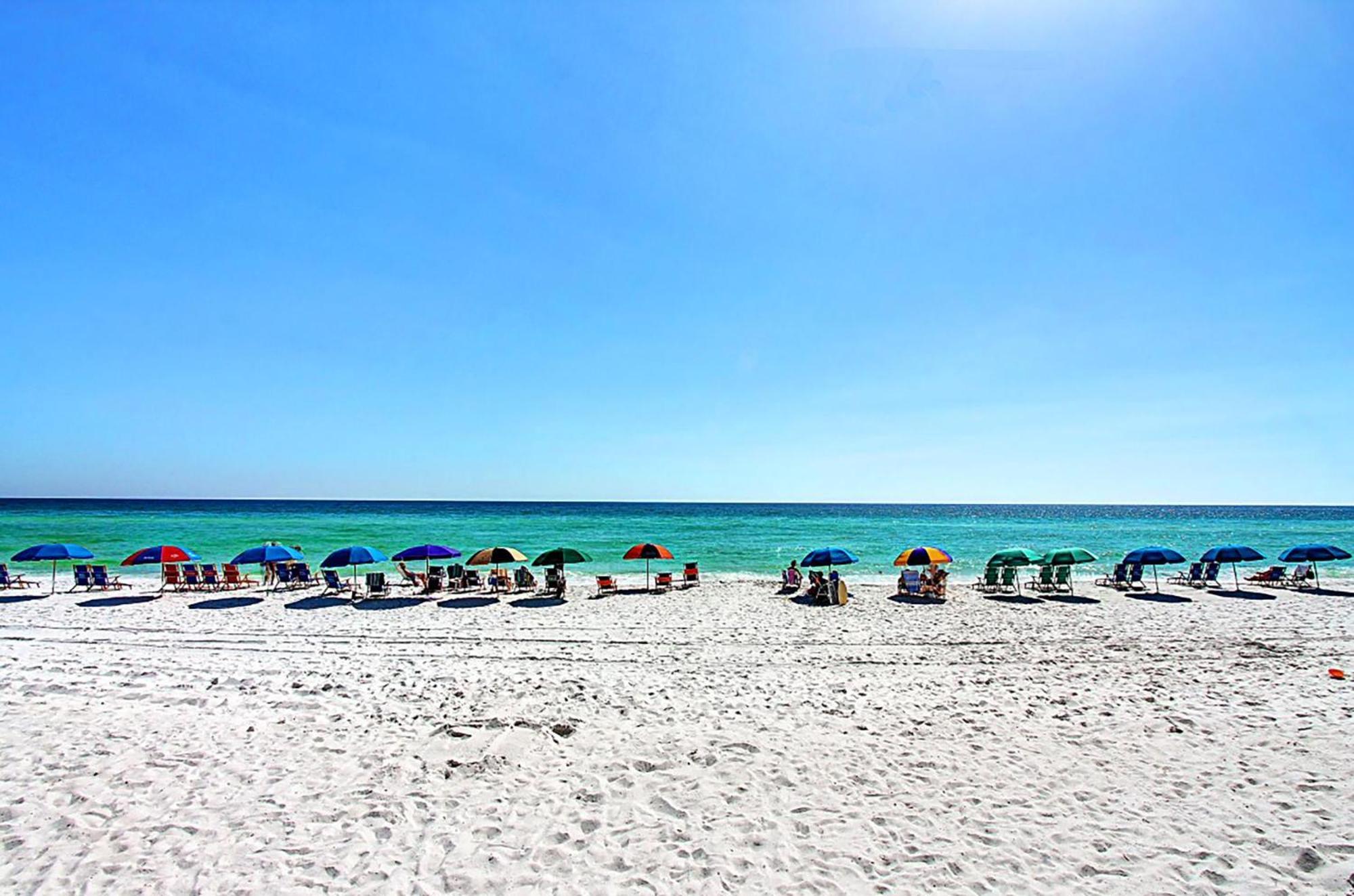 Slt #2043 - Stunning View! Free Beach Service! Apartamento Destin Exterior foto