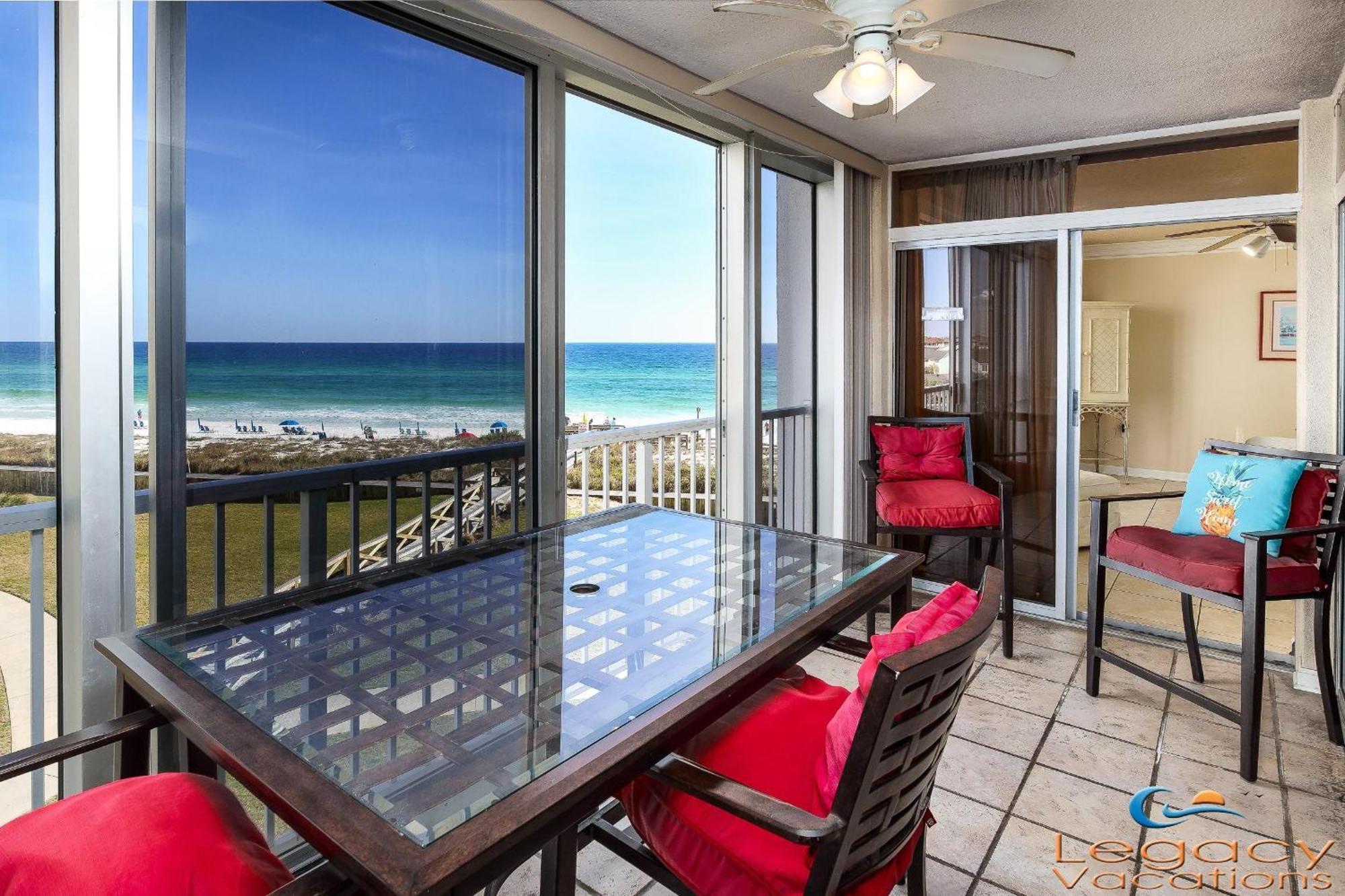 Slt #2043 - Stunning View! Free Beach Service! Apartamento Destin Exterior foto