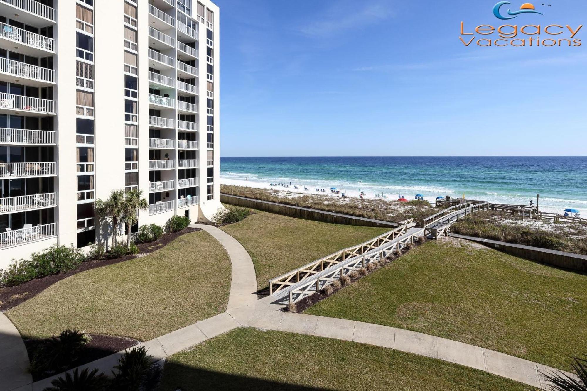 Slt #2043 - Stunning View! Free Beach Service! Apartamento Destin Exterior foto