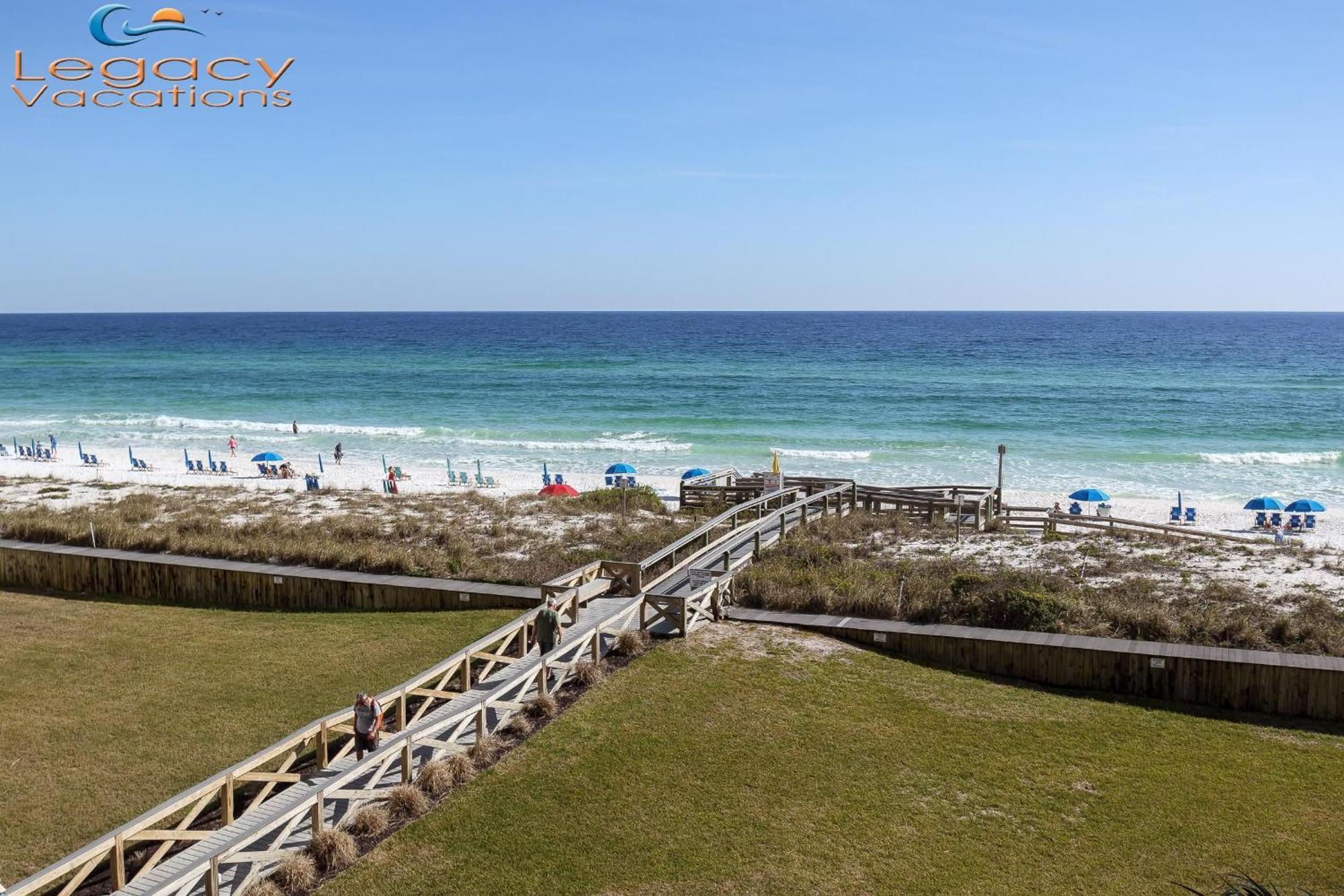 Slt #2043 - Stunning View! Free Beach Service! Apartamento Destin Exterior foto